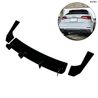 Tuning lip spoiler ρύθμισης για πίσω προφυλακτήρα Audi A3 S3 8V Facelift Hatchback 2016-2020 – DA760 - Sellzone.bg Tuning lip spoiler ρύθμισης για πίσω προφυλακτήρα Audi A3 S3 8V Facelift Hatchback 2016-2020 – DA760